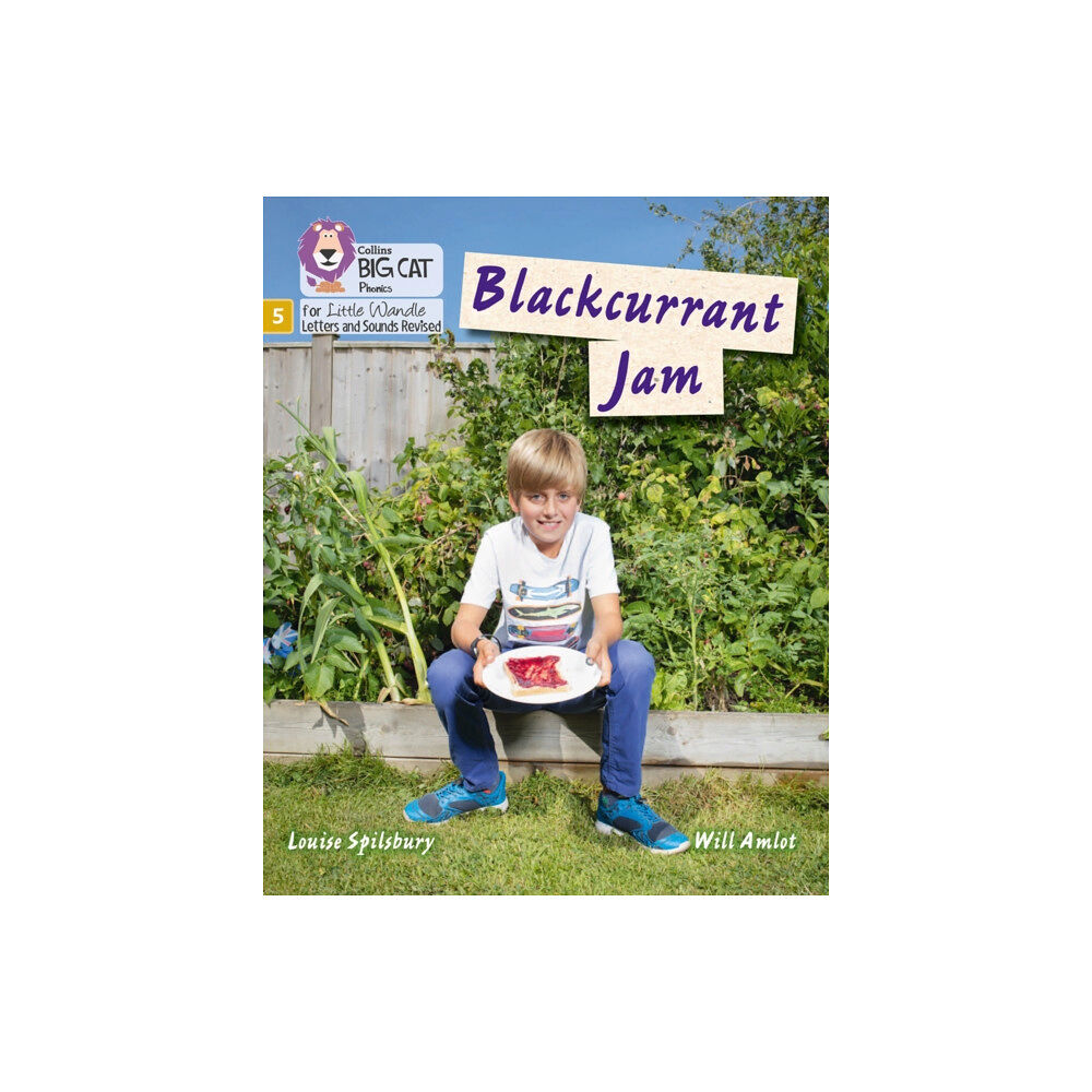 HarperCollins Publishers Blackcurrant Jam (häftad, eng)