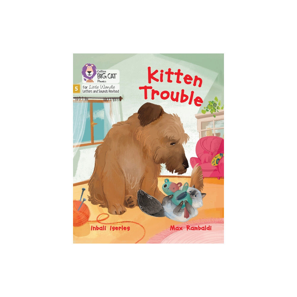 HarperCollins Publishers Kitten Trouble (häftad, eng)