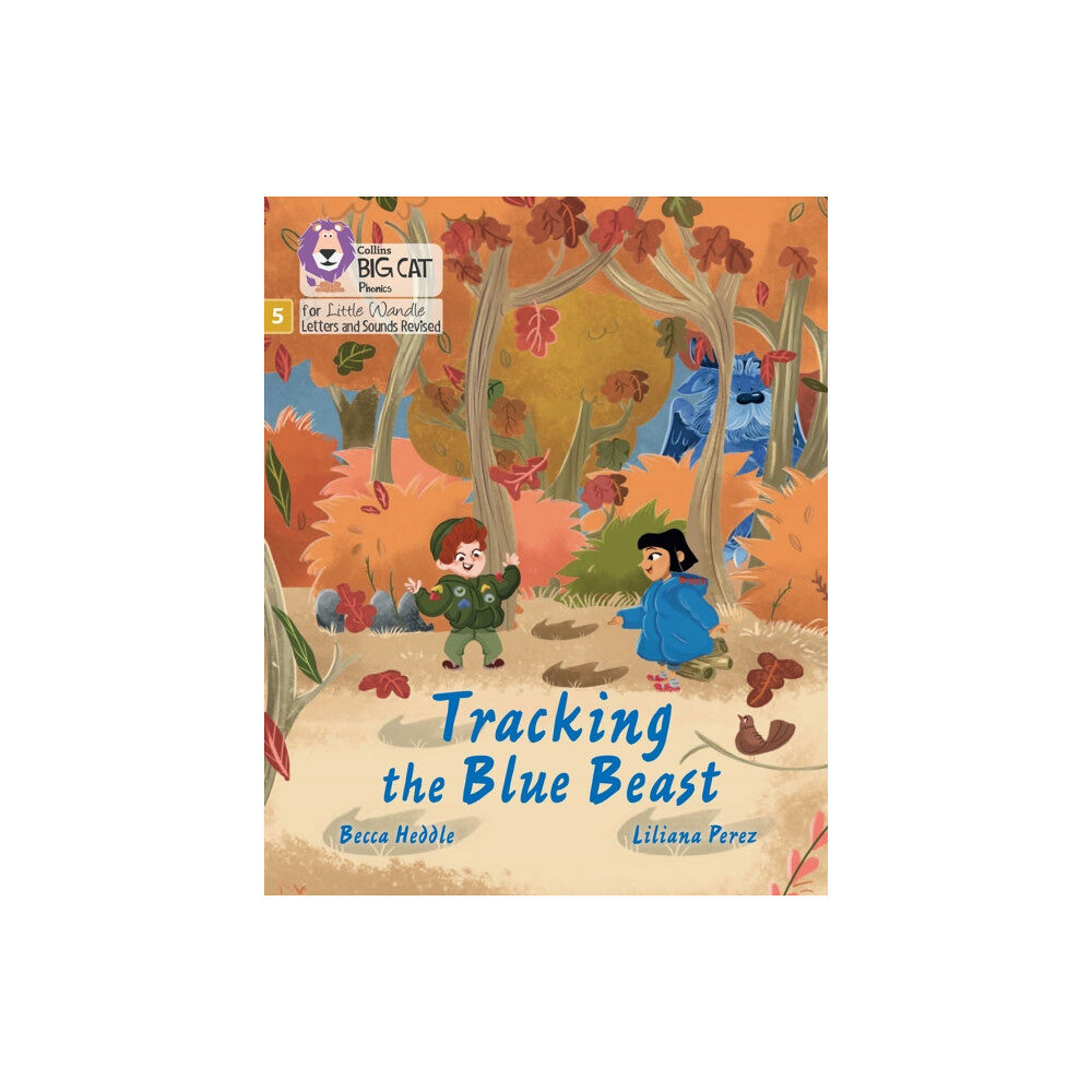 HarperCollins Publishers Tracking the Blue Beast (häftad, eng)