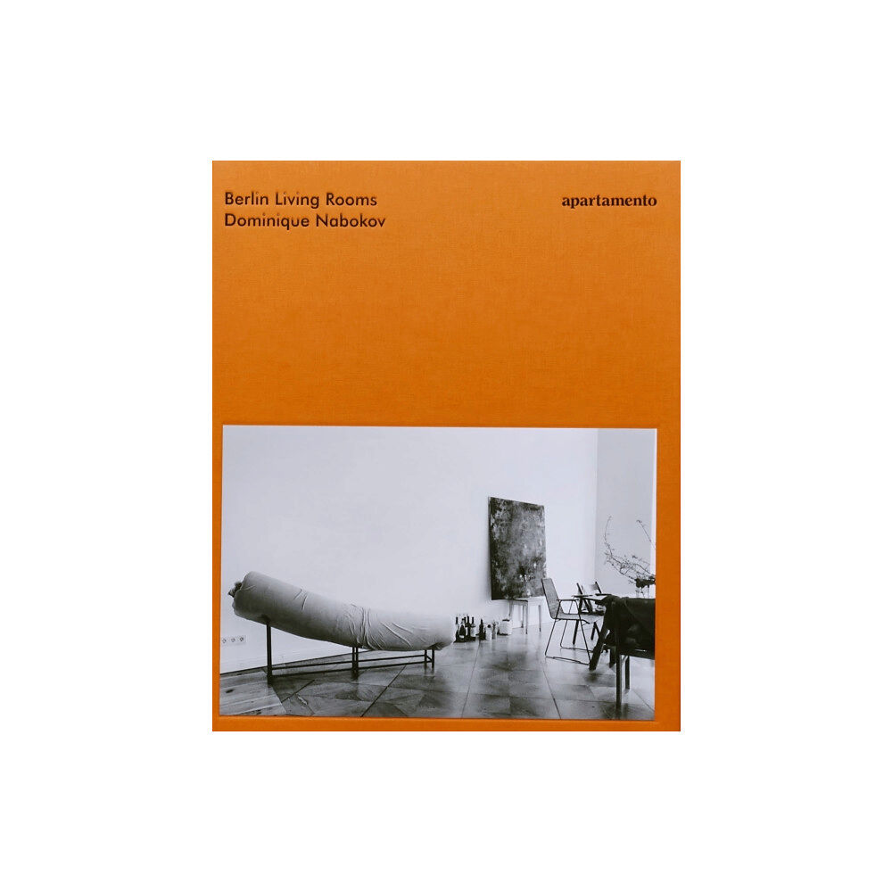 Apartamento Publishing S.L.v Berlin Living Rooms (inbunden, eng)