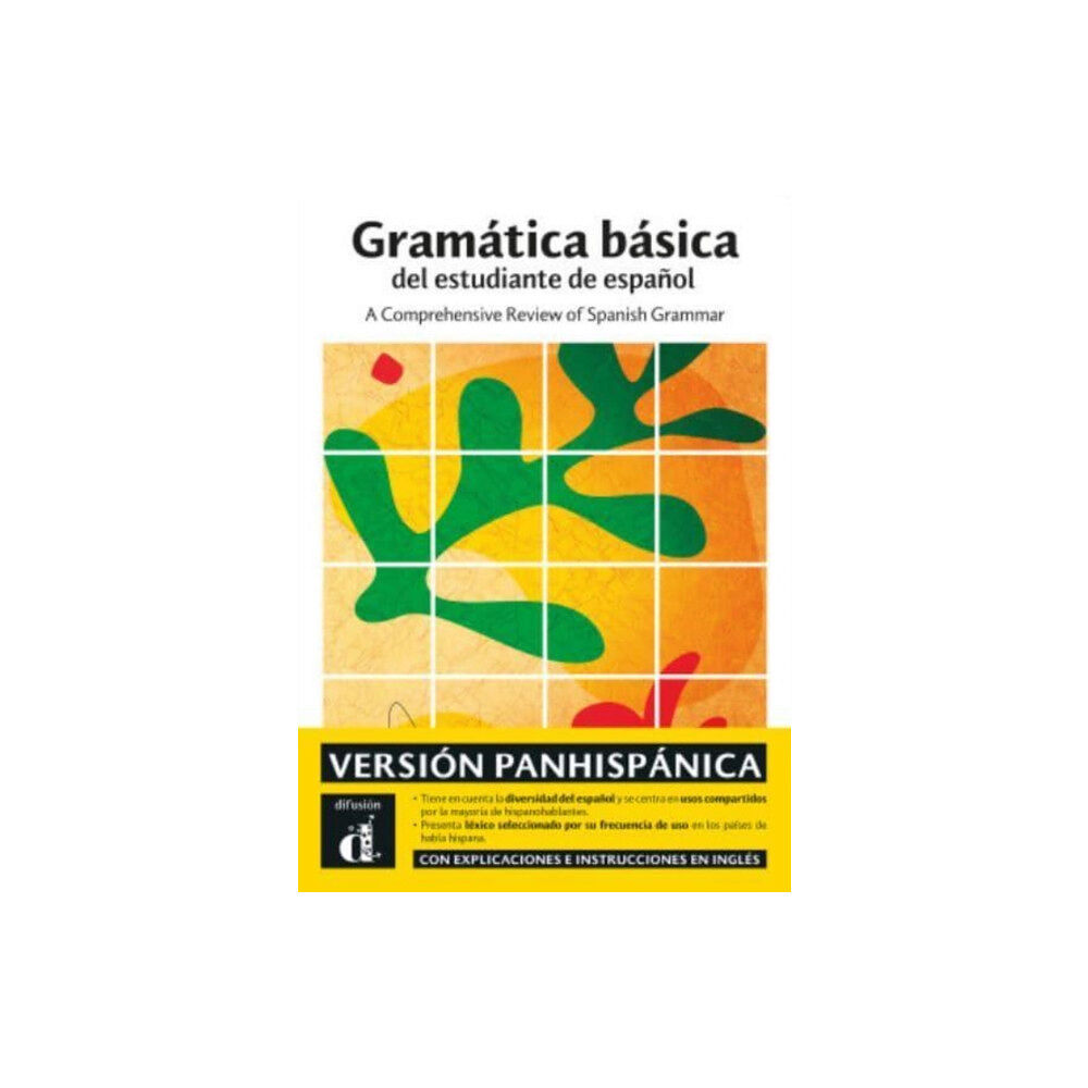 Difusion Centro de Publicacion y Publicaciones de  Gramatica basica del estudiante de espanol (häftad, eng)