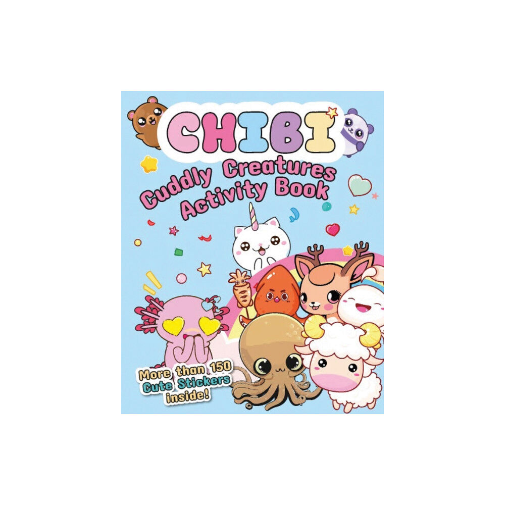 White Star Chibi - Cuddly Creatures Activity Book (häftad, eng)