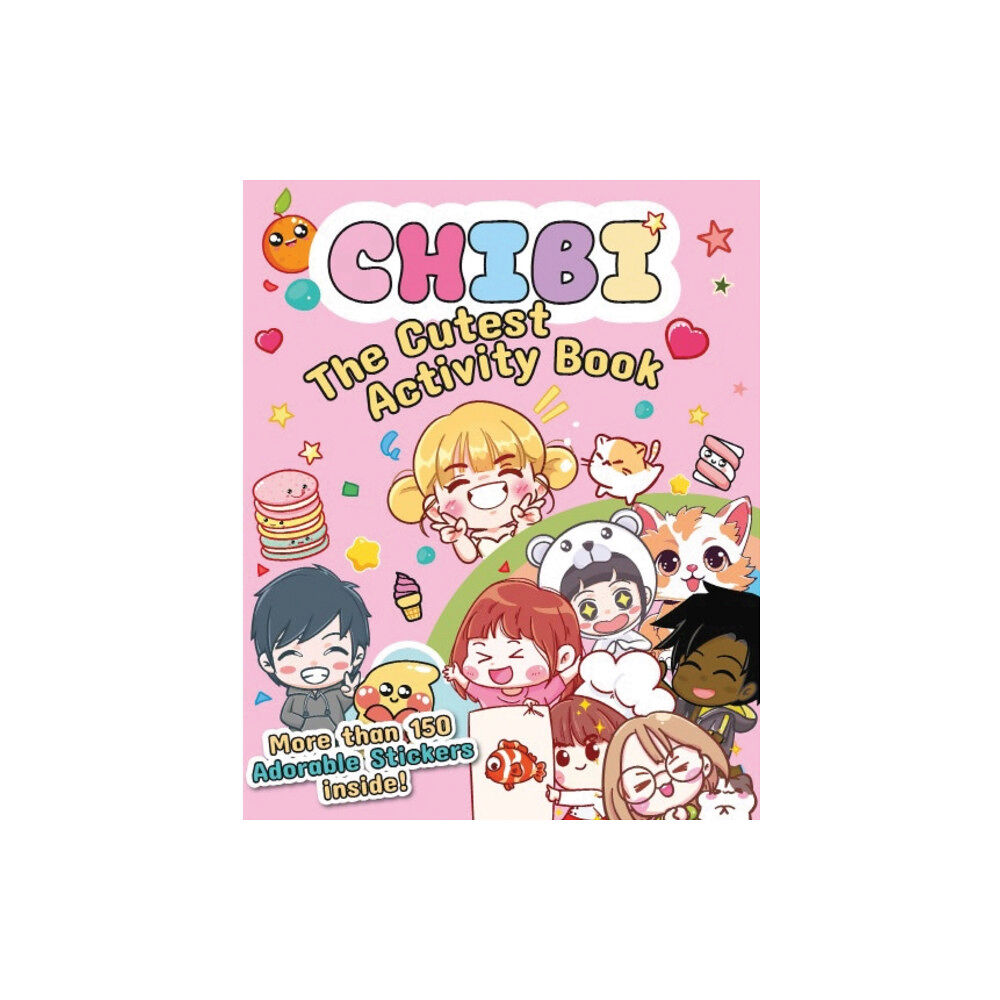 White Star Chibi - The Cutest Activity Book (häftad, eng)