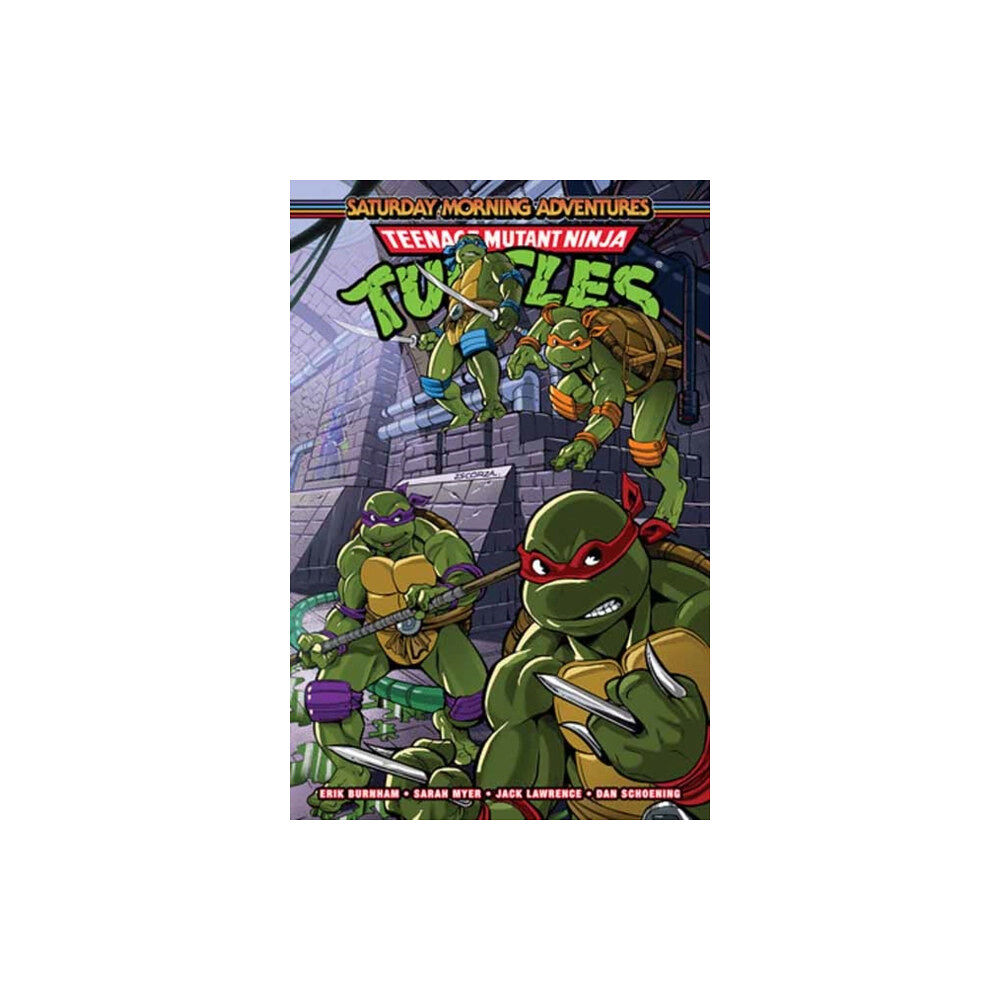 Idea & Design Works Teenage Mutant Ninja Turtles: Saturday Morning Adventures, Vol. 3 (häftad, eng)