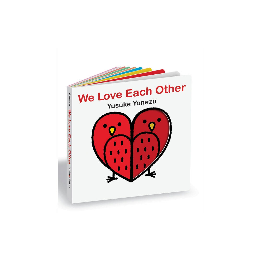 mineditionUS We Love Each Other (bok, board book, eng)