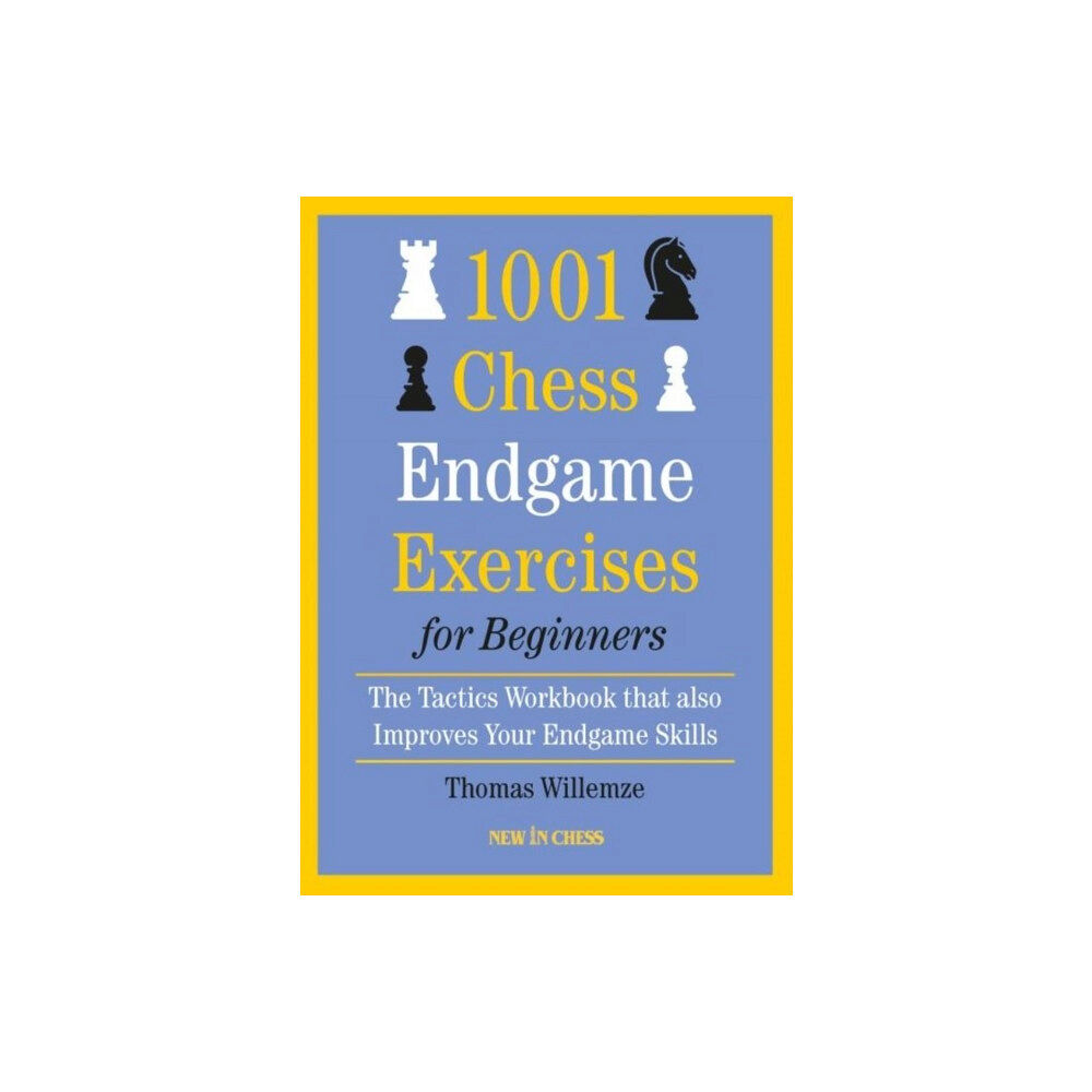 New in Chess 1001 Chess Endgame Exercises for Beginners (häftad, eng)