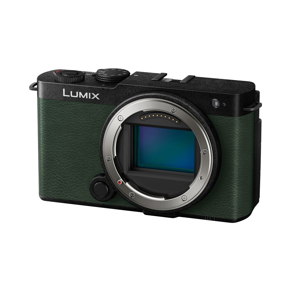 Panasonic Panasonic Lumix S9 Body Dark Olive