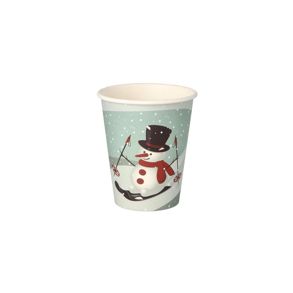 PAPSTAR Glöggmugg Snowtime 20cl 50/fp