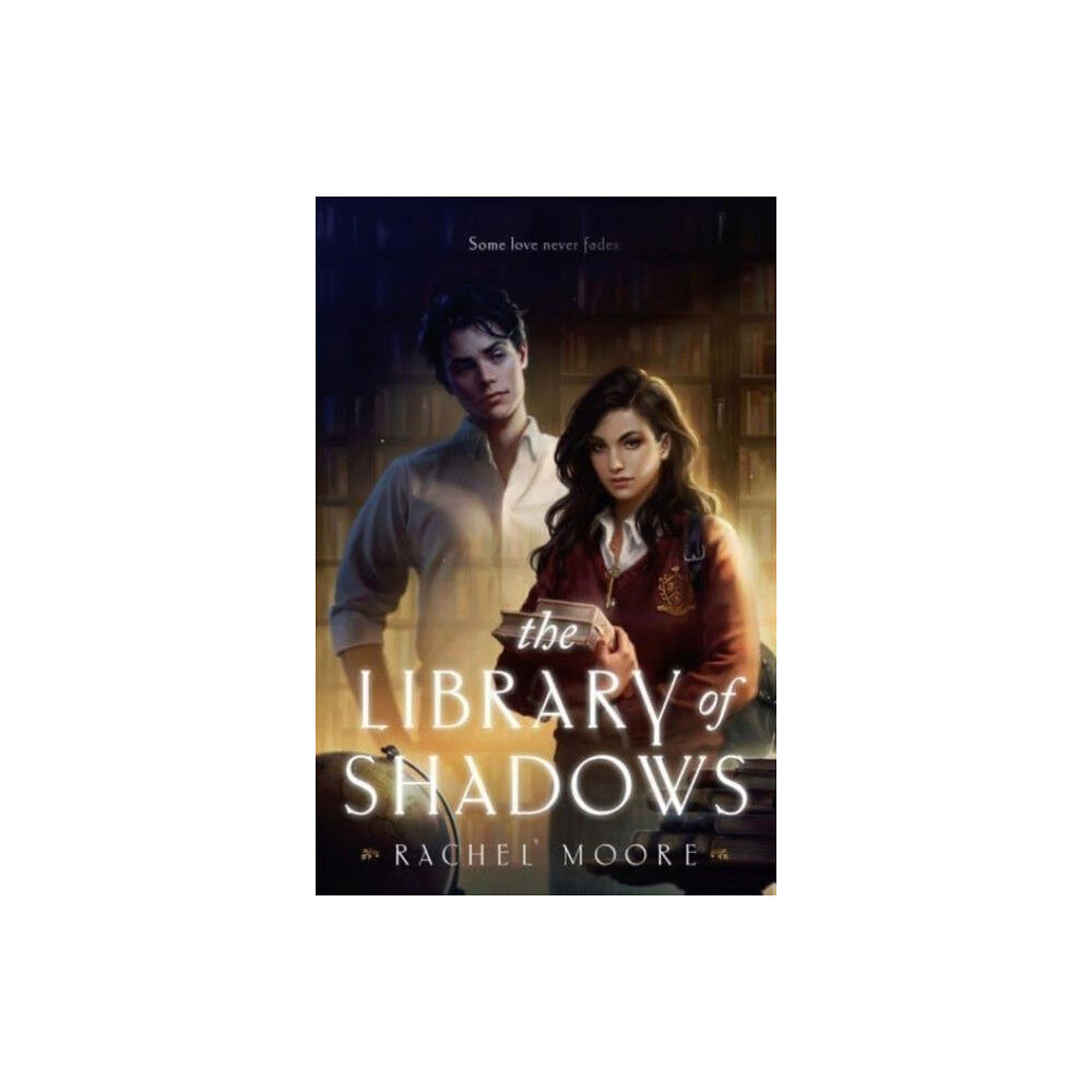 Rachel Moore The Library of Shadows (pocket, eng)