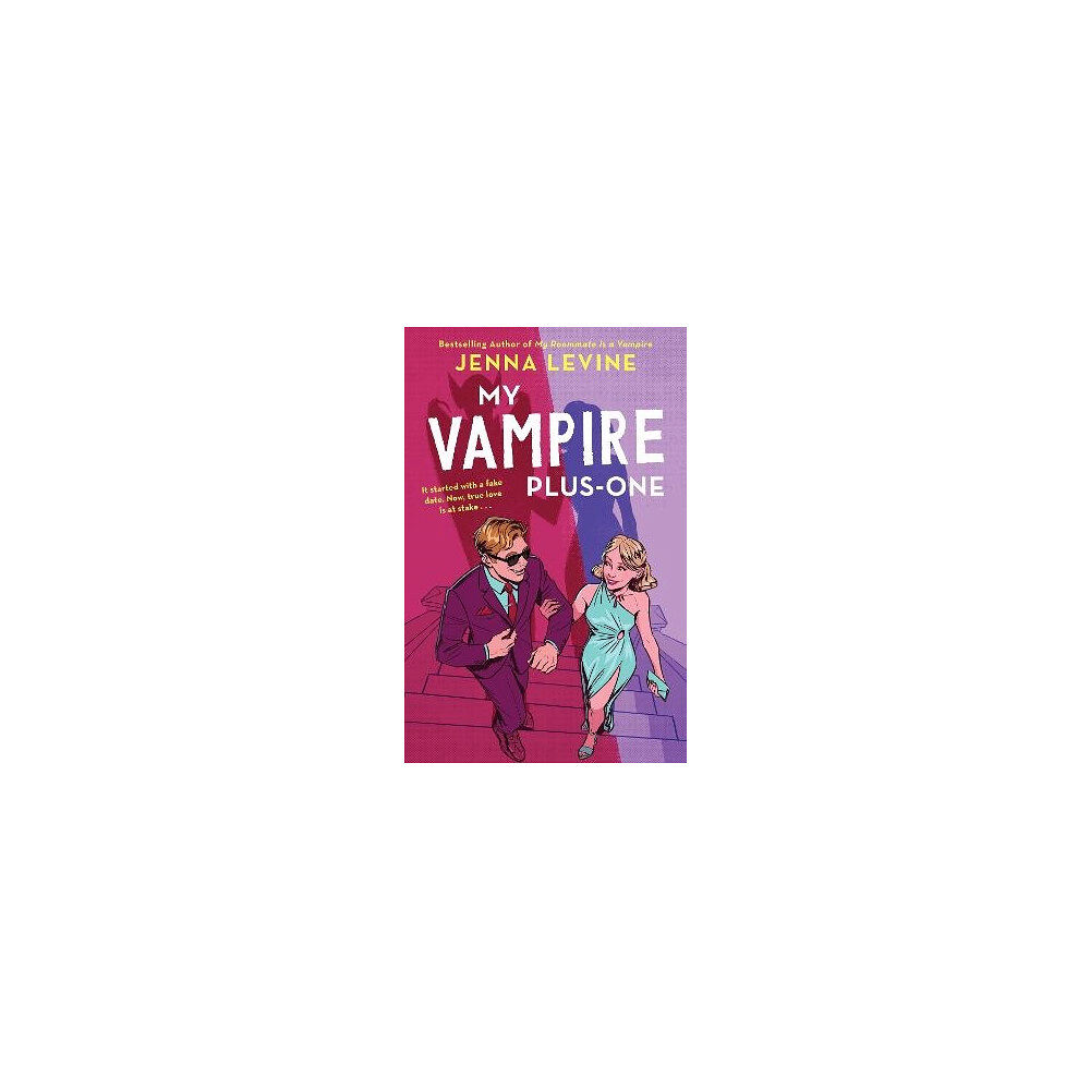 Jenna Levine My Vampire Plus-One (pocket, eng)