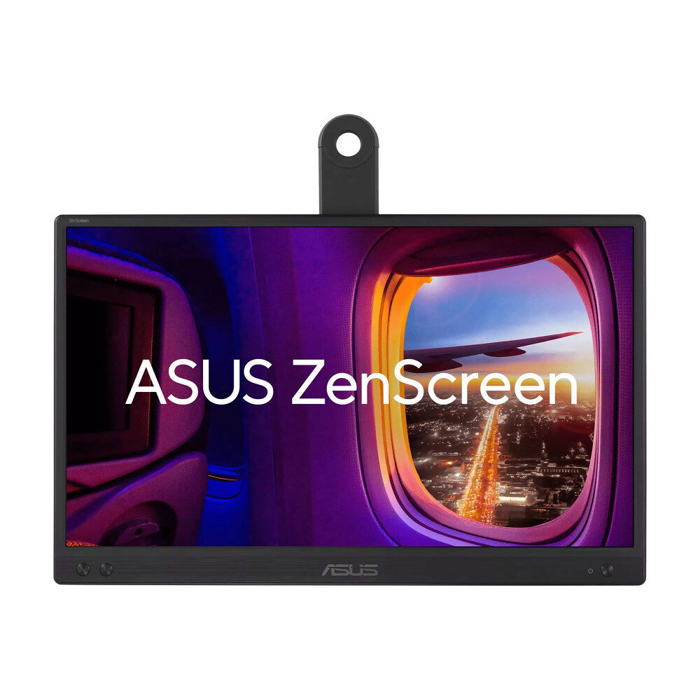 ASUSTeK COMPUTER ASUS ZenScreen MB166CR - LED-skärm - Full HD (1080p) - 16"