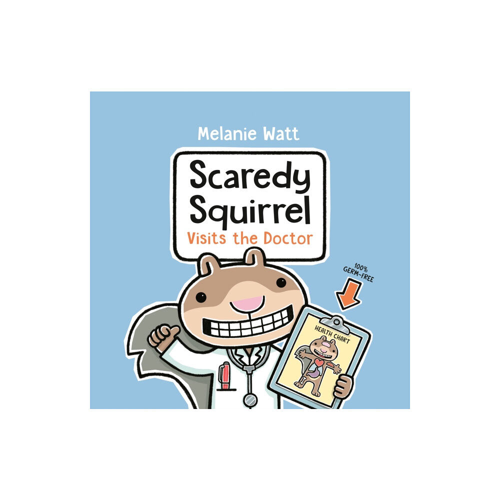 Prentice Hall Press Scaredy Squirrel Visits The Doctor (inbunden, eng)