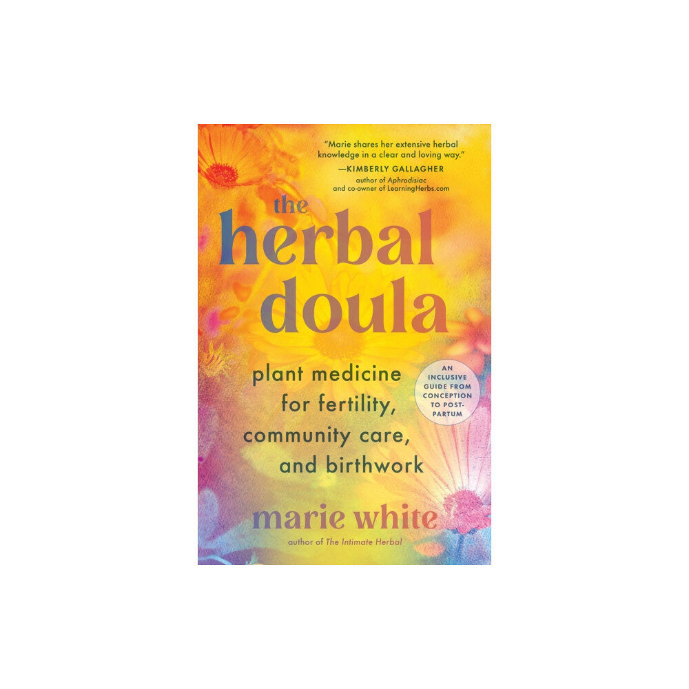 North Atlantic Books,U.S. The Herbal Doula (häftad, eng)