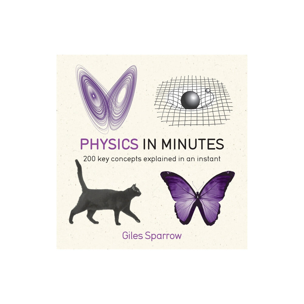 Quercus Publishing Physics in Minutes (häftad, eng)