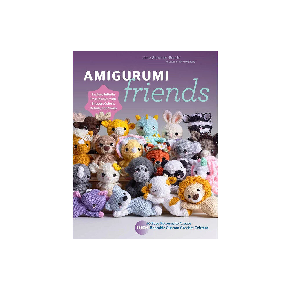 Quarto Publishing Group UK Amigurumi Friends (häftad, eng)