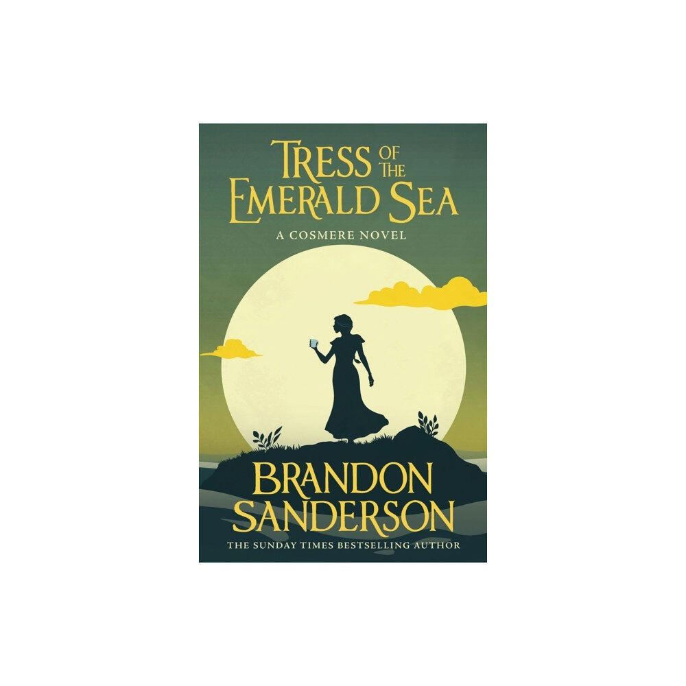 Brandon Sanderson Tress of the Emerald Sea (pocket, eng)