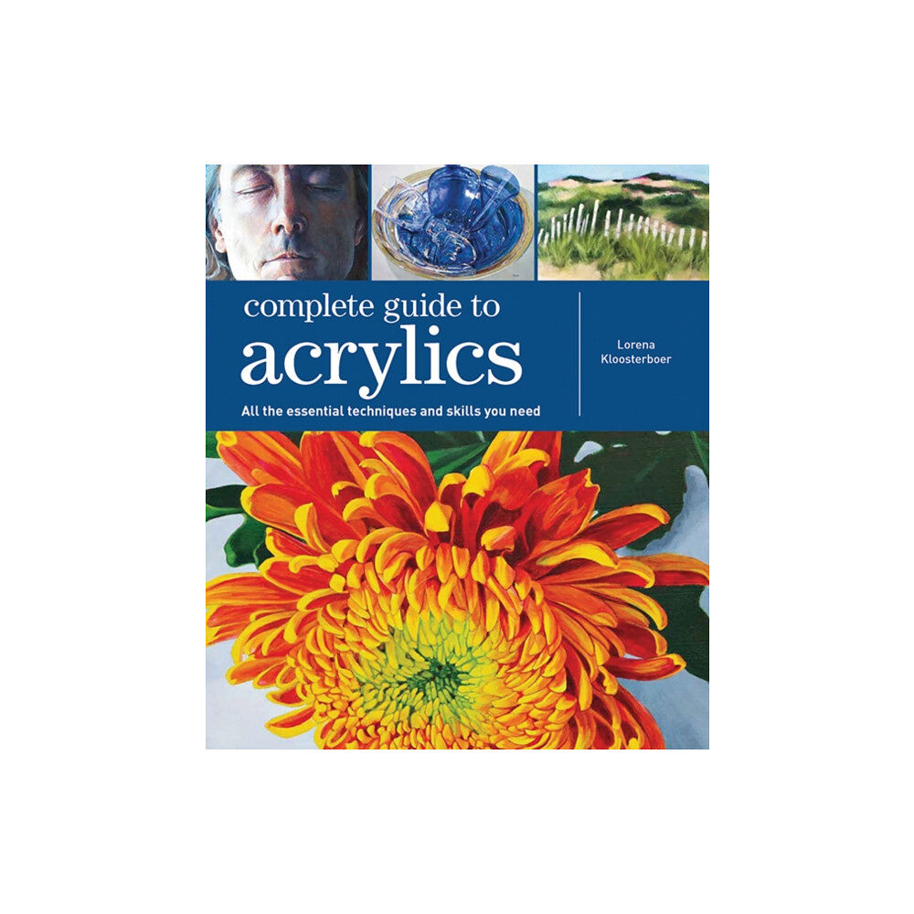 Search Press Ltd Complete Guide to Acrylics (häftad, eng)