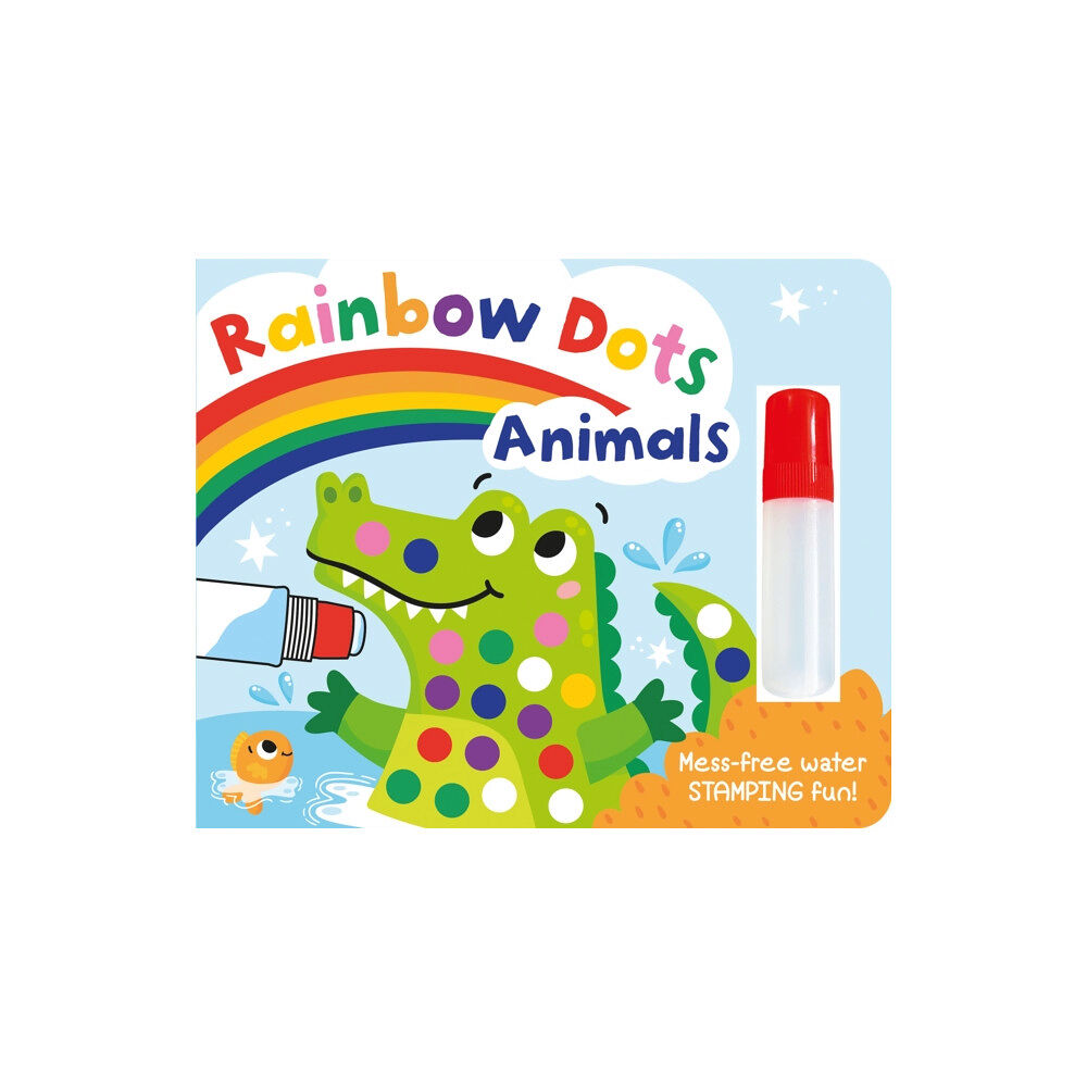 Gemini Books Group Ltd Rainbow Dots Animals (inbunden, eng)