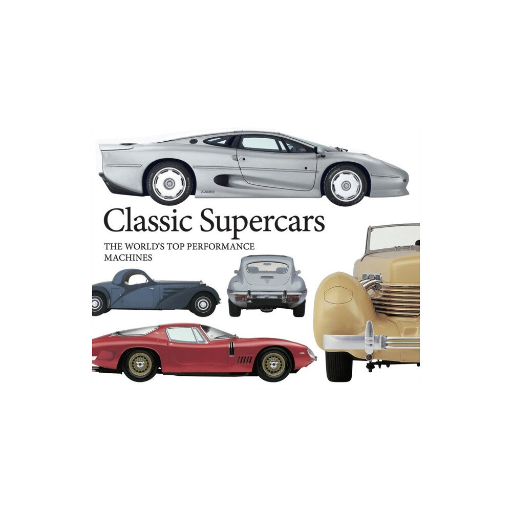 Amber Books Ltd Classic Supercars (häftad, eng)