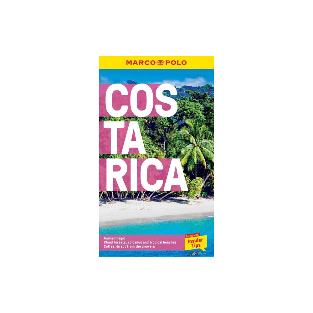 Heartwood Publishing Costa Rica Marco Polo Pocket Travel Guide - with pull out map (häftad, eng)