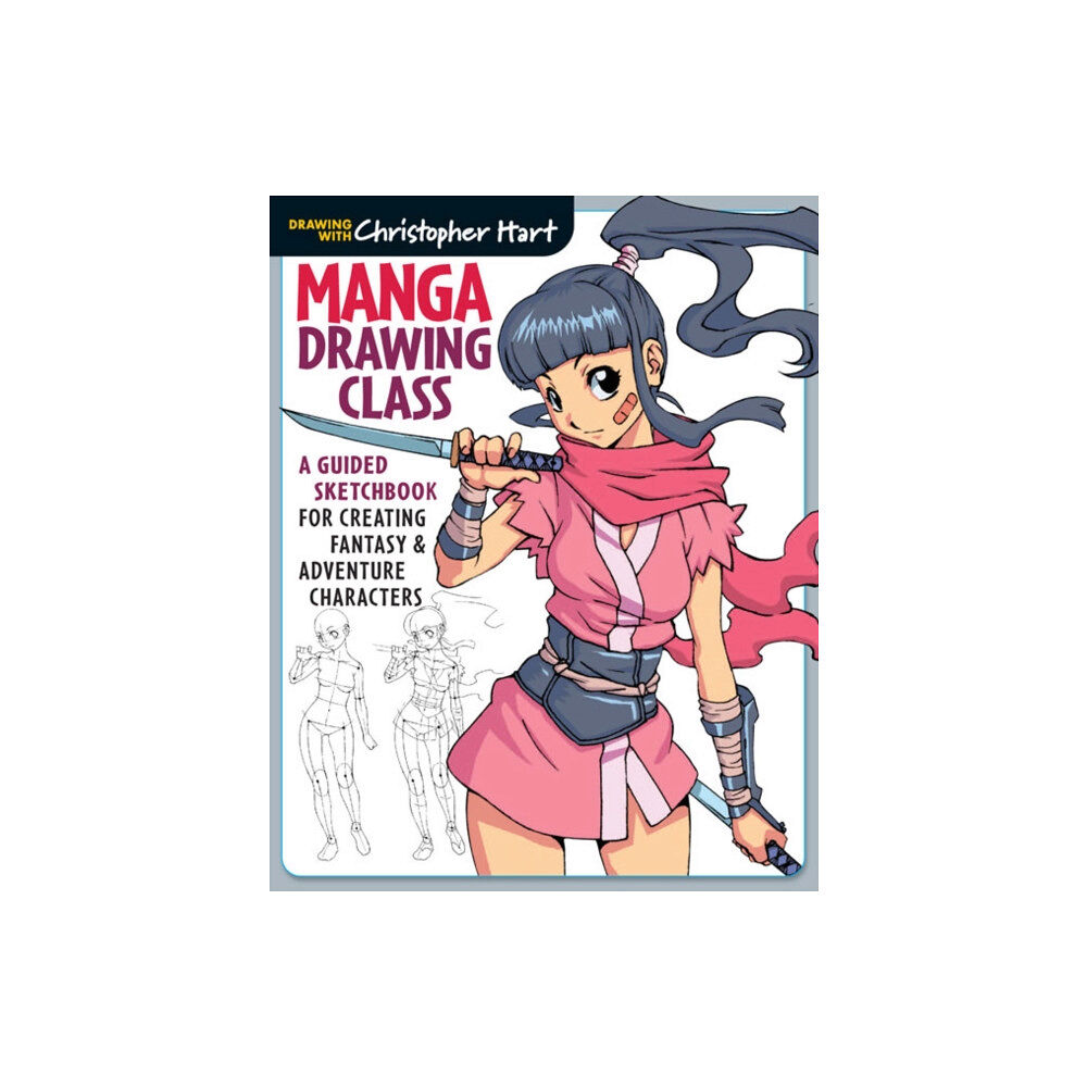 Sixth & Spring Books Manga Drawing Class (häftad, eng)