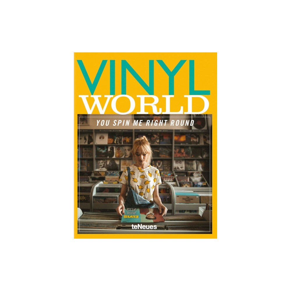 teNeues Publishing UK Ltd Vinyl World (inbunden, eng)