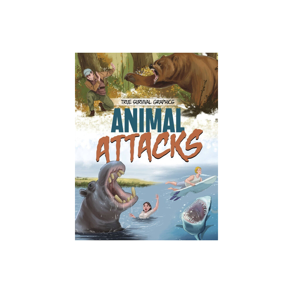 Capstone Global Library Ltd Animal Attacks (häftad, eng)