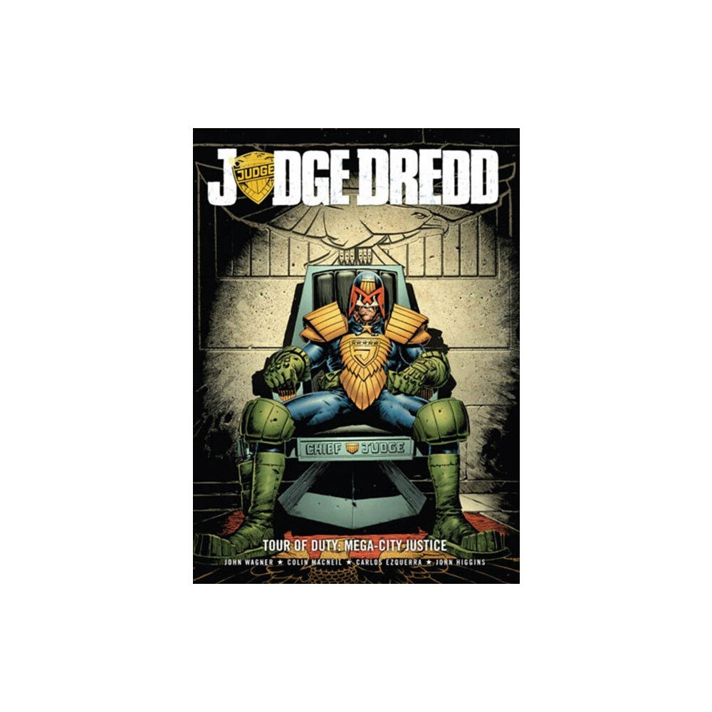 Rebellion Publishing Ltd. Judge Dredd Tour of Duty: Mega-City Justice (häftad, eng)