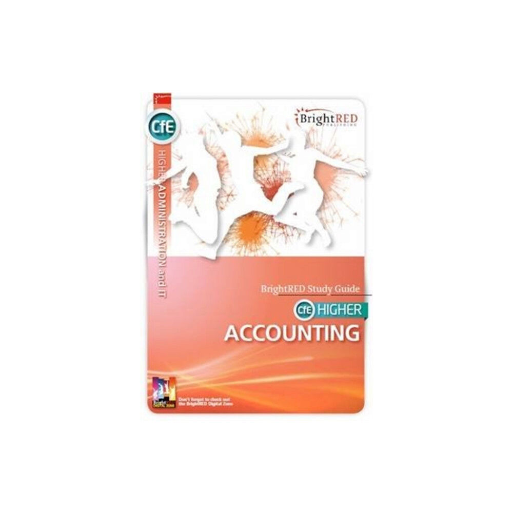 Bright Red Publishing CfE Higher Accounting Study Guide (häftad, eng)