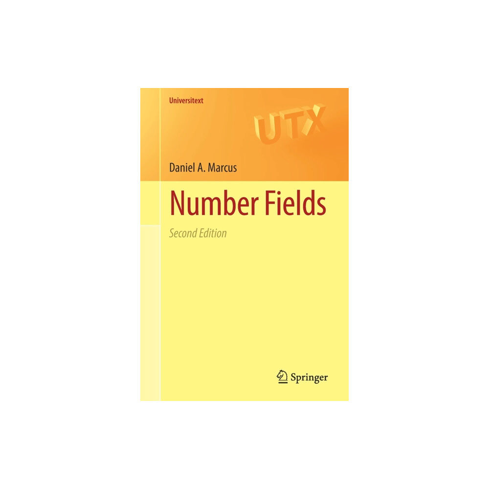 Springer International Publishing AG Number Fields (häftad, eng)