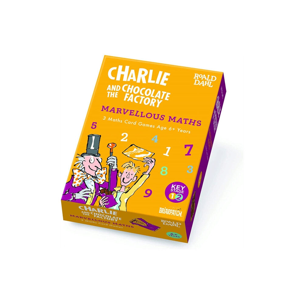 Paul Lamond Games Roald Dahl Charlie Maths Educational Games