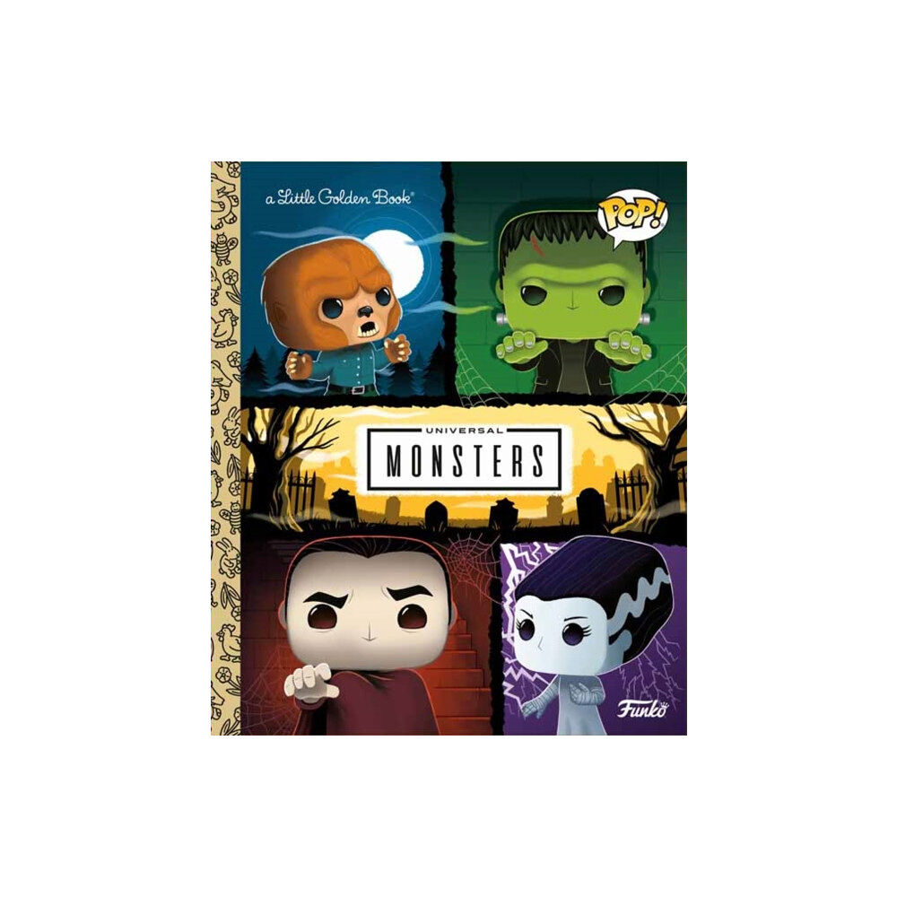 Random House USA Inc Universal Monsters Little Golden Book (Funko Pop!) (inbunden, eng)