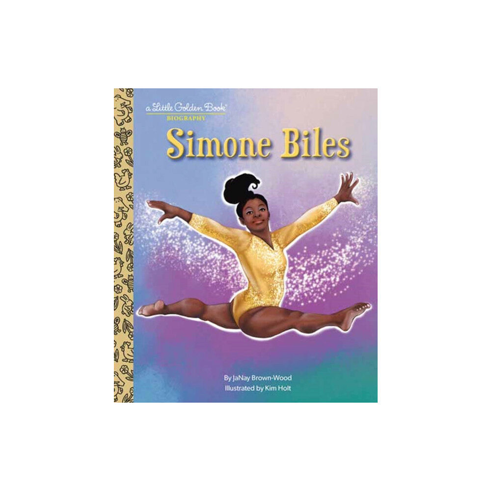 Random House USA Inc Simone Biles: A Little Golden Book Biography (inbunden, eng)