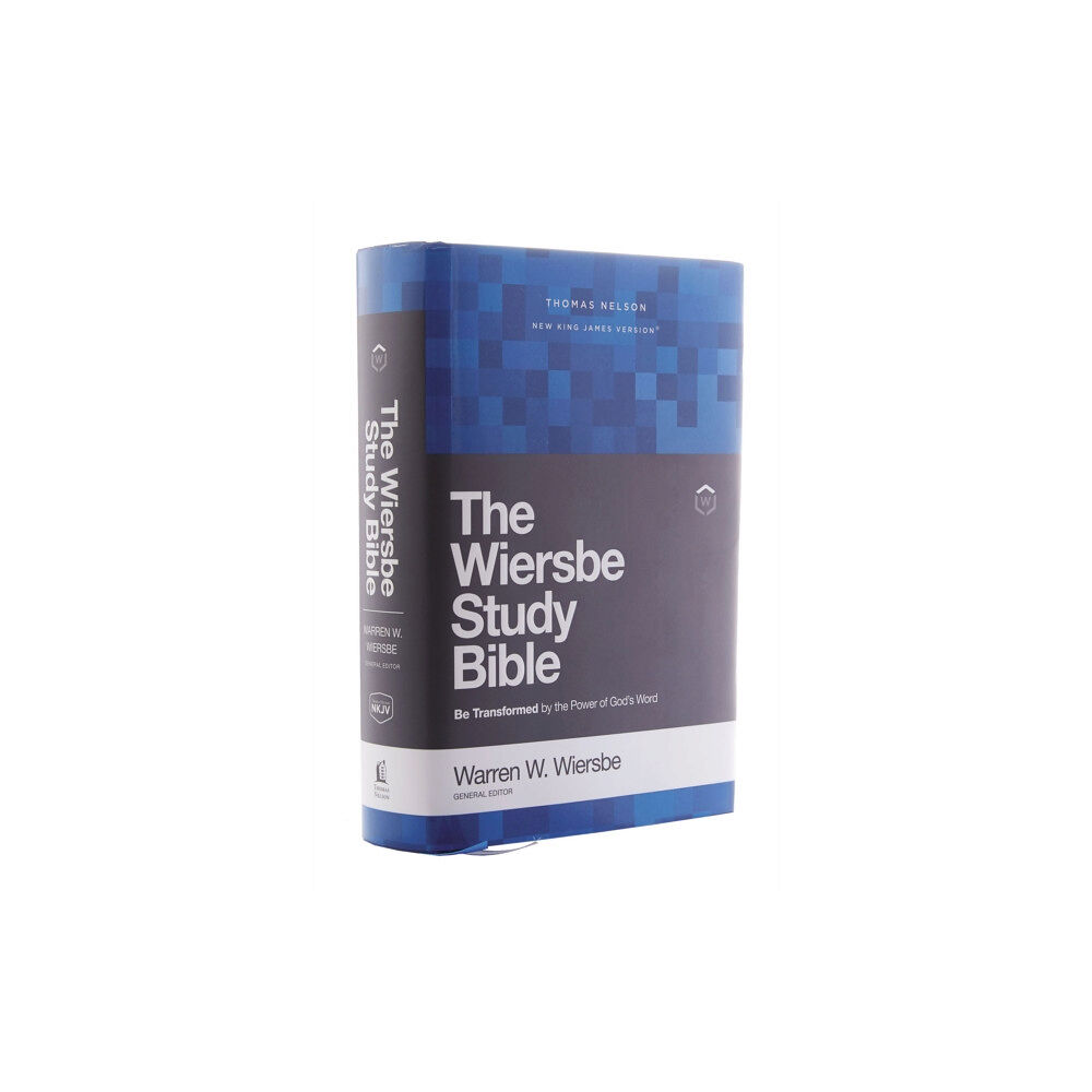 Thomas nelson publishers NKJV, Wiersbe Study Bible, Hardcover, Red Letter, Comfort Print (inbunden, eng)