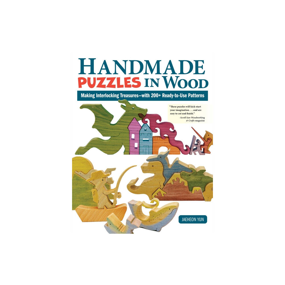 Fox Chapel Publishing Handmade Puzzles in Wood (häftad, eng)