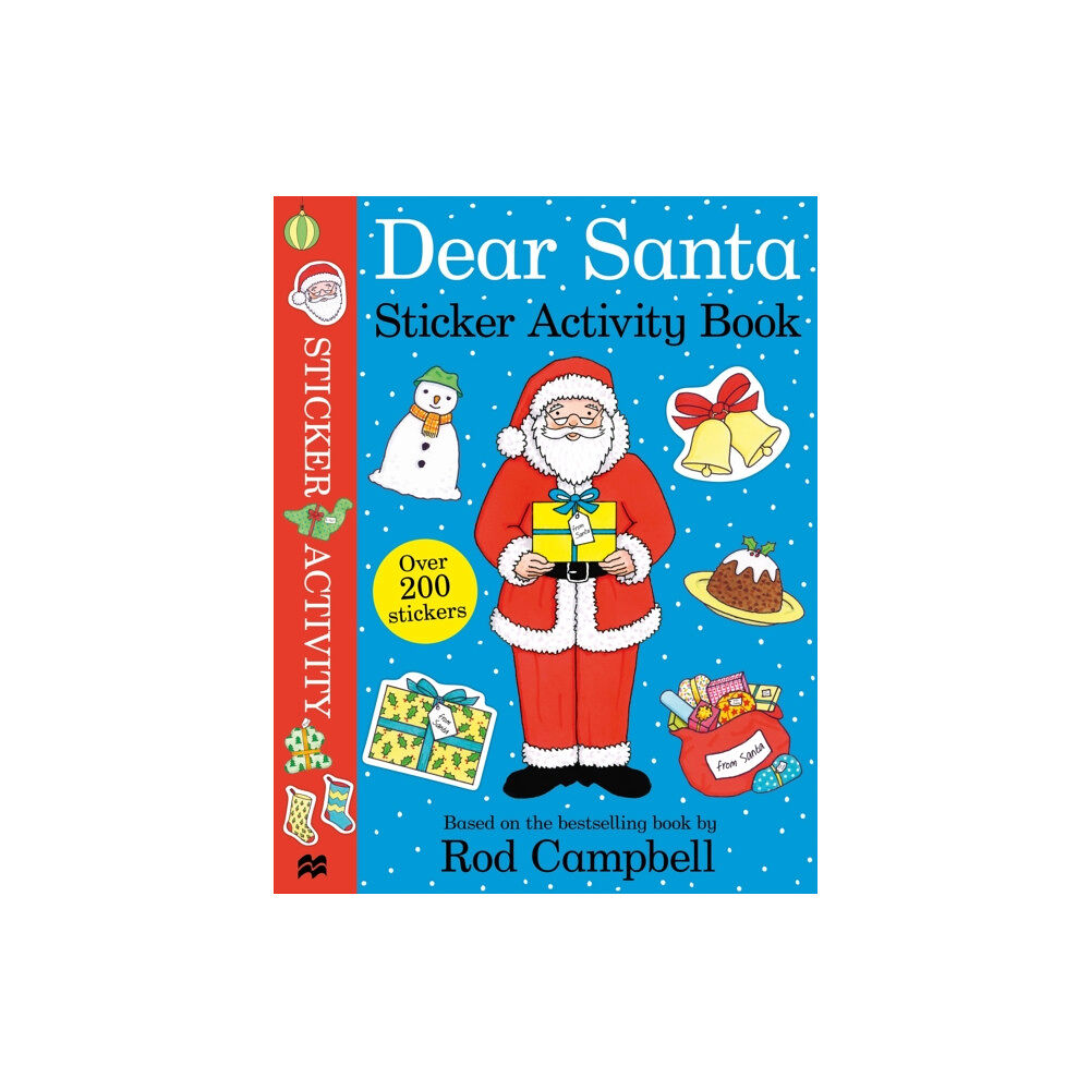 Pan Macmillan Dear Santa Sticker Activity Book (häftad, eng)