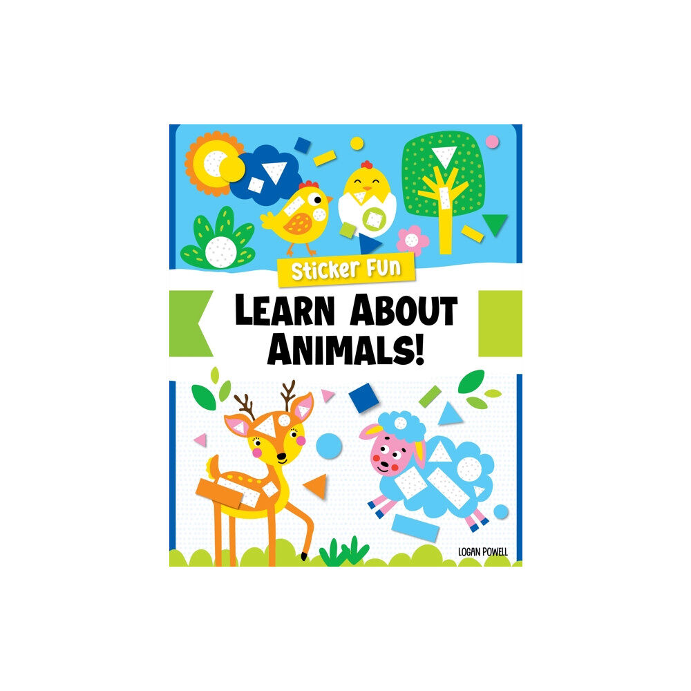 Fox Chapel Publishing Sticker Fun: Learn About Animals (häftad, eng)