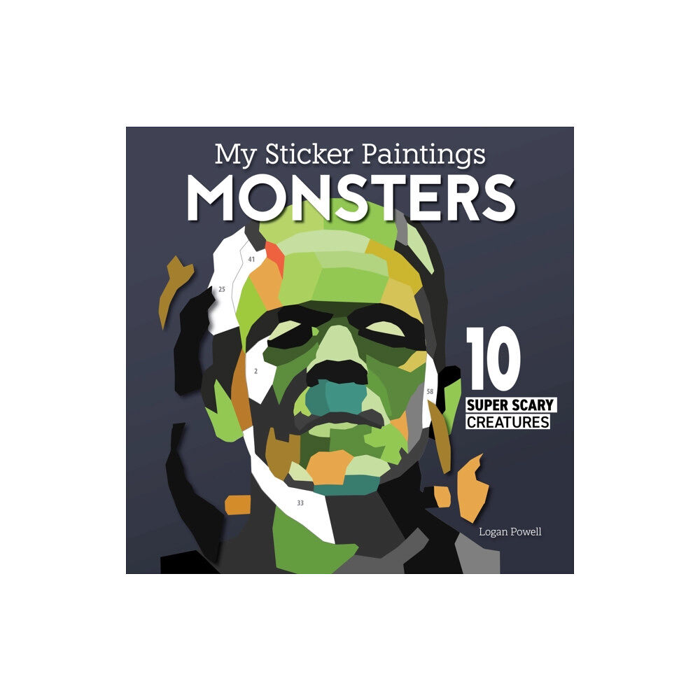 Fox Chapel Publishing My Sticker Paintings: Monsters (häftad, eng)