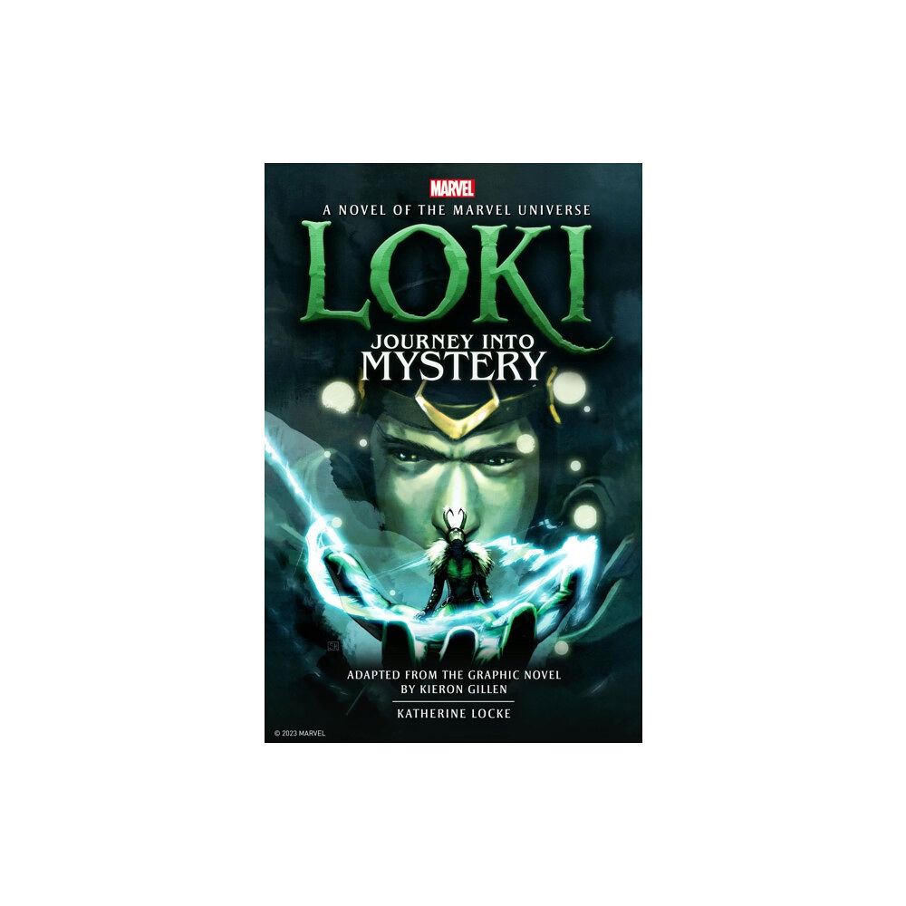 Titan Books Ltd Loki: Journey Into Mystery prose novel (häftad, eng)