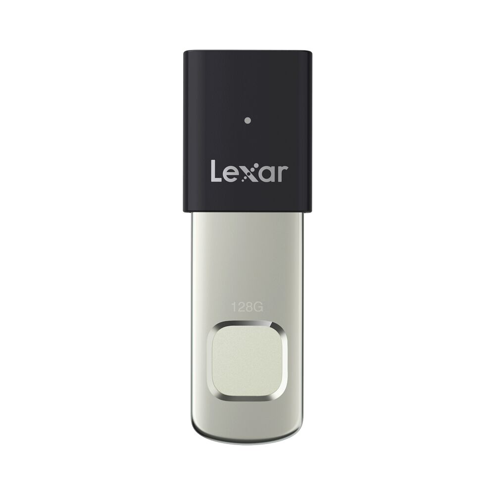 LEXAR Lexar JumpDrive Fingerprint F35pro USB 3.2 Gen1, up to R300/W350, 128GB