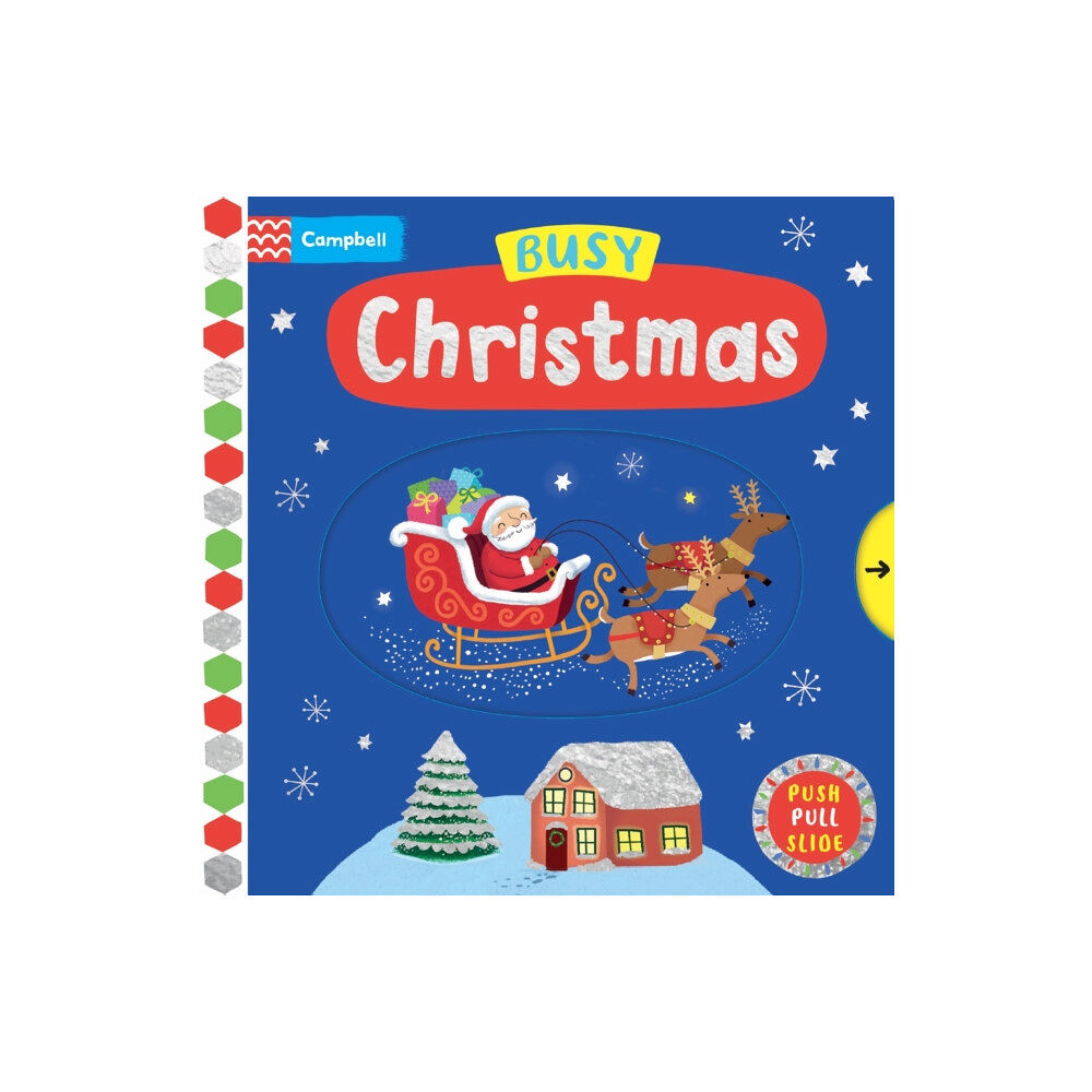 Pan Macmillan Busy Christmas (bok, board book, eng)