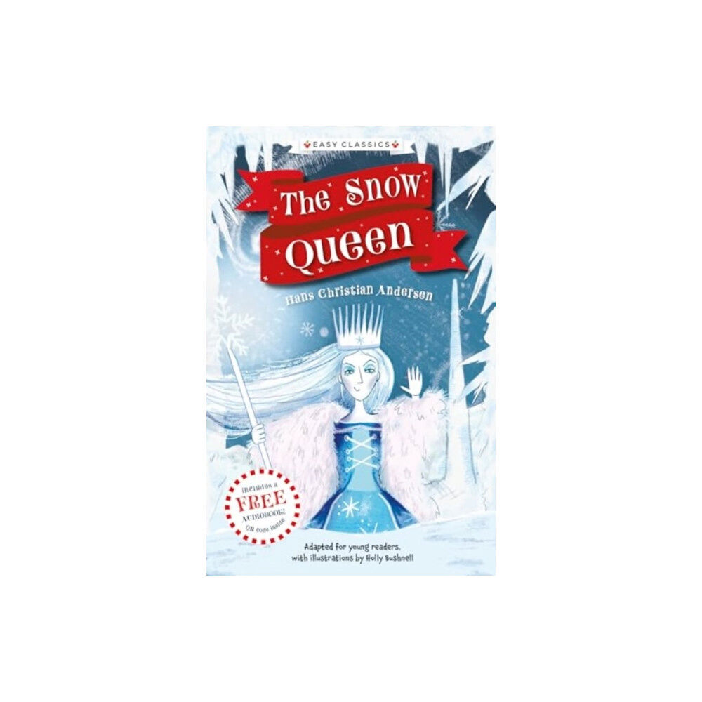 Sweet Cherry Publishing Christmas Classics: The Snow Queen (Easy Classics) (häftad, eng)