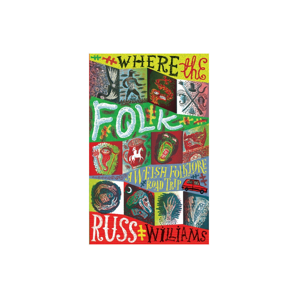 University of wales press Where the Folk (inbunden, eng)