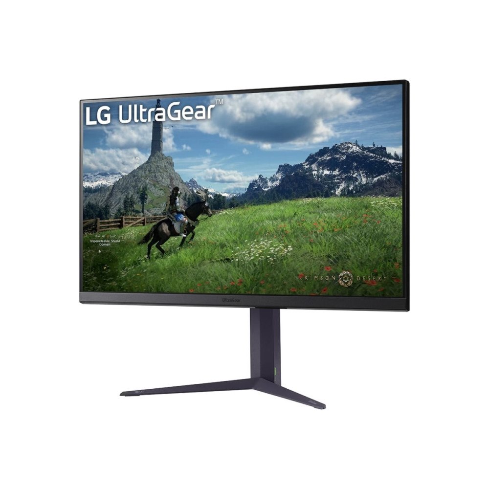 LG Electronics LG UltraGear 27GS85Q-B - LED-skärm - 27" - HDR