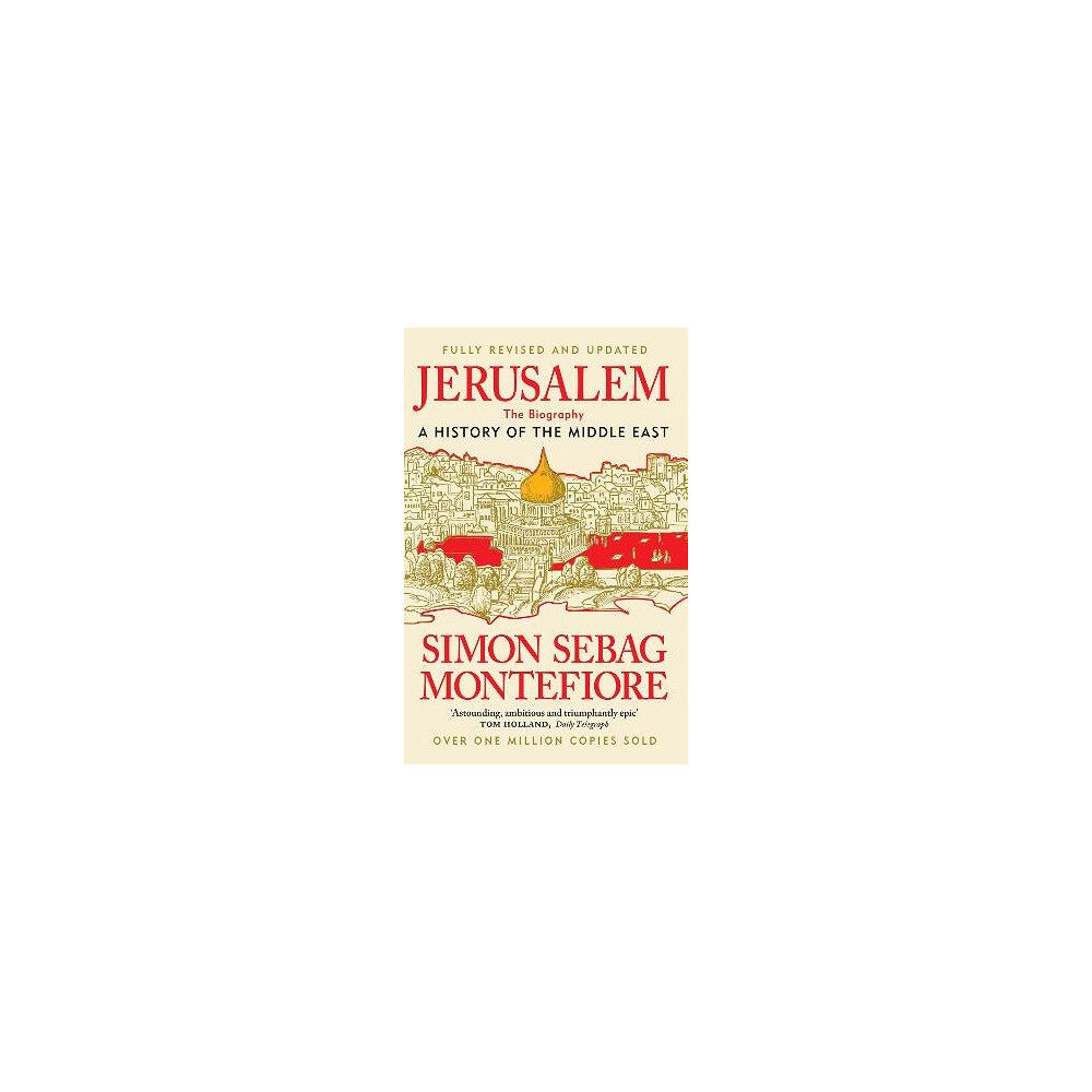 Simon Sebag Montefiore Jerusalem (pocket, eng)