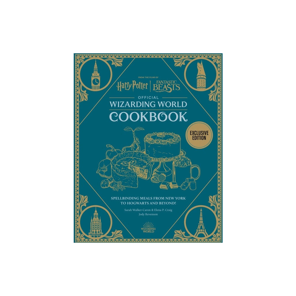 Veronica Hinke Harry Potter Official Wizarding World Cookbook (inbunden, eng)