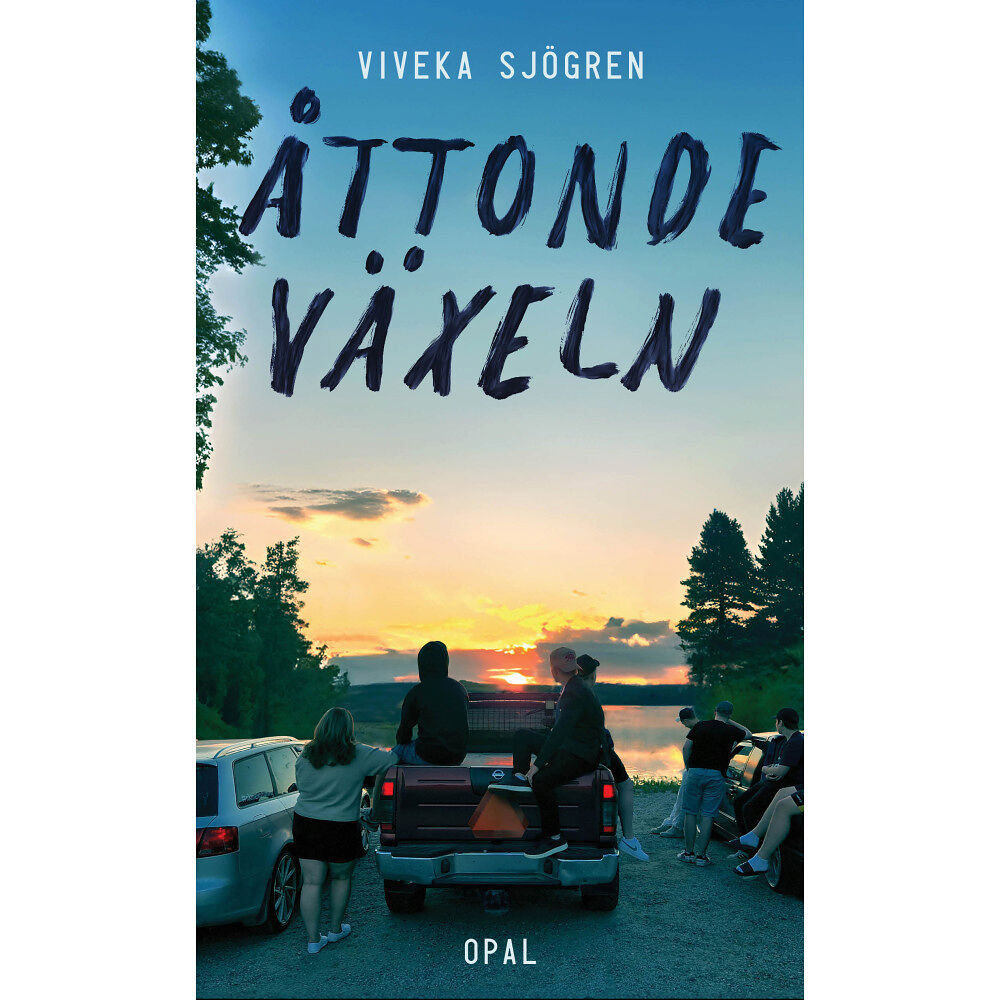 Viveka Sjögren Åttonde växeln (inbunden)