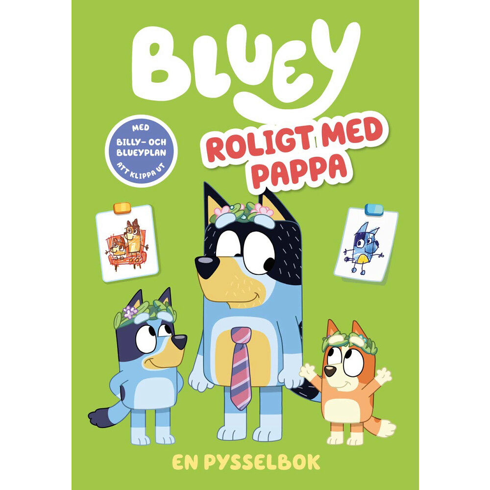 Tukan Förlag Roligt med Pappa : en pysselbok (häftad)