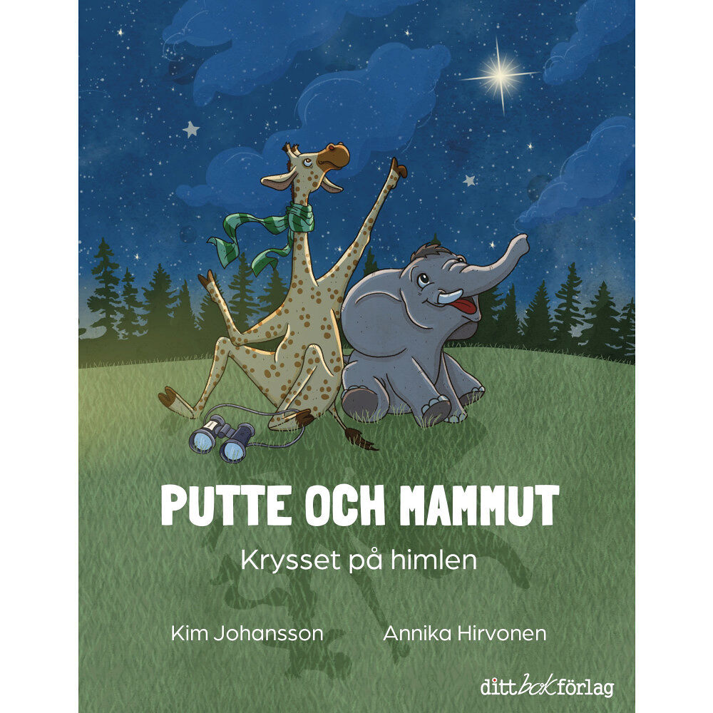 ditt bokförlag Sverige AB Putte och Mammut : krysset på himlen (inbunden)