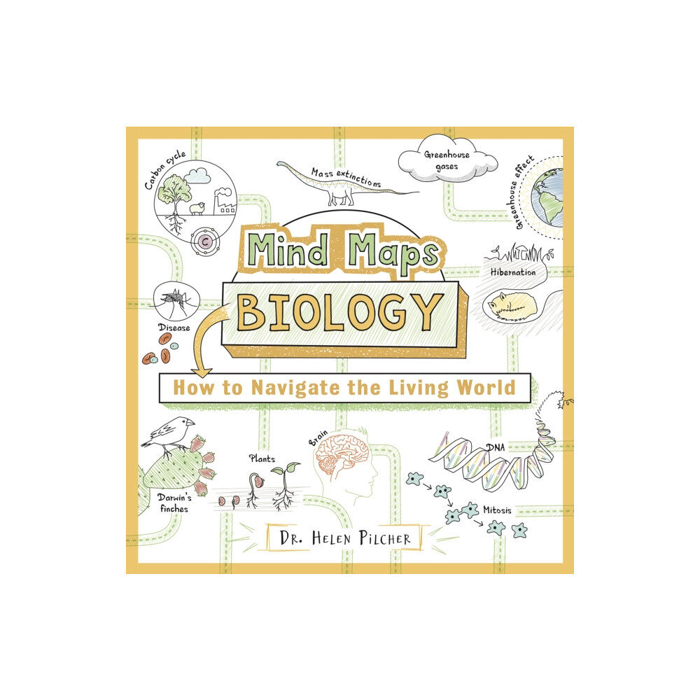 The History Press Ltd Mind Maps: Biology (häftad, eng)